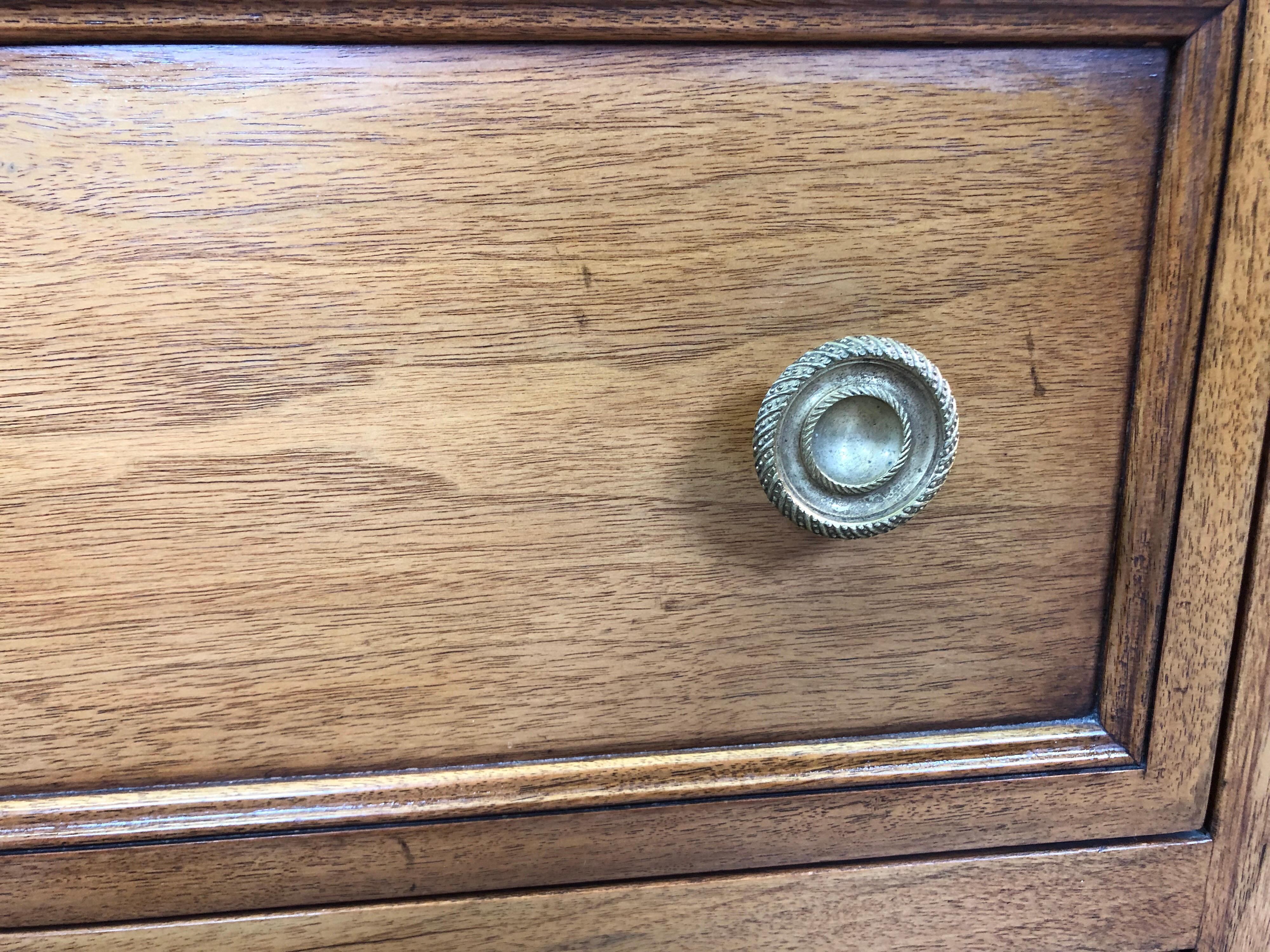 20th Century 1960s Bodart Furniture Sheridan Low Mahogany Dresser