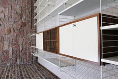 1960s Bokhyllan ’the Ladder Shelf’ Shelving System by Nisse Strinning for String