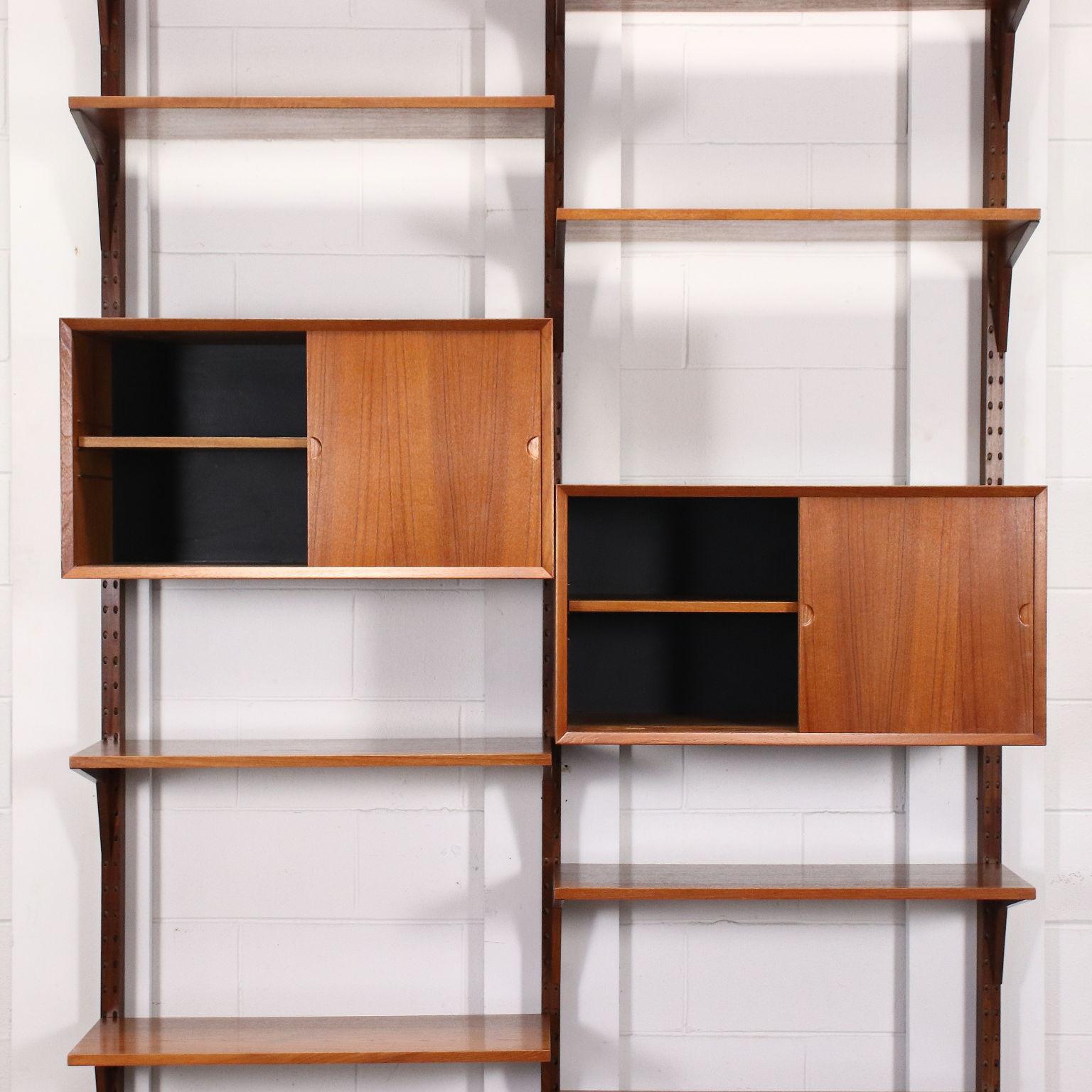 Mid-Century Modern 1960s Bookcase
