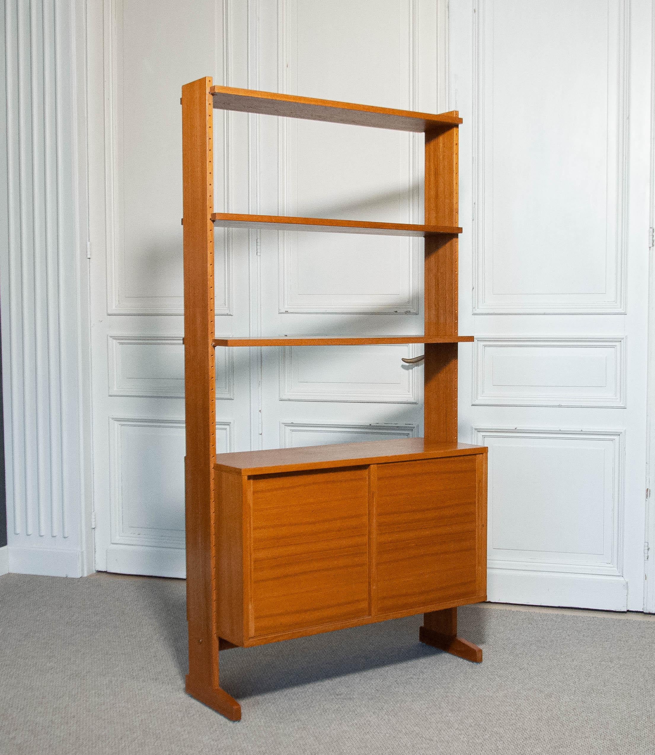 1960er Jahre Bücherregal 