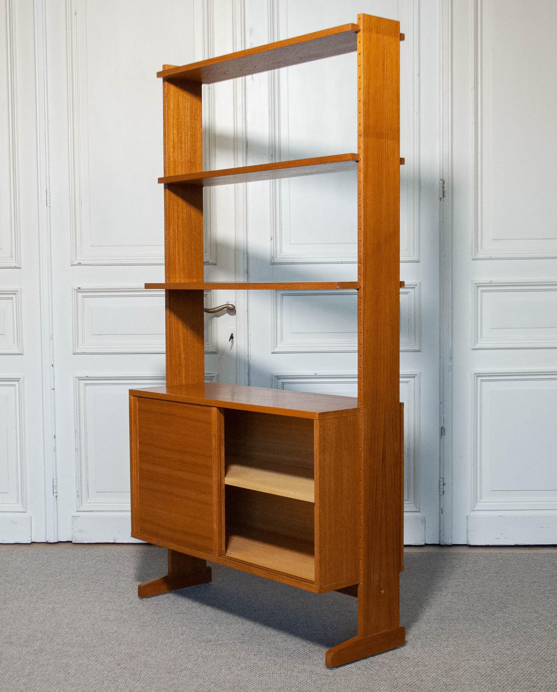 1960er Jahre Bücherregal 