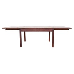 1960s Borge Mogensen for Fredericia Stolefabrik Drop Leaf Coffee Table 31x63"