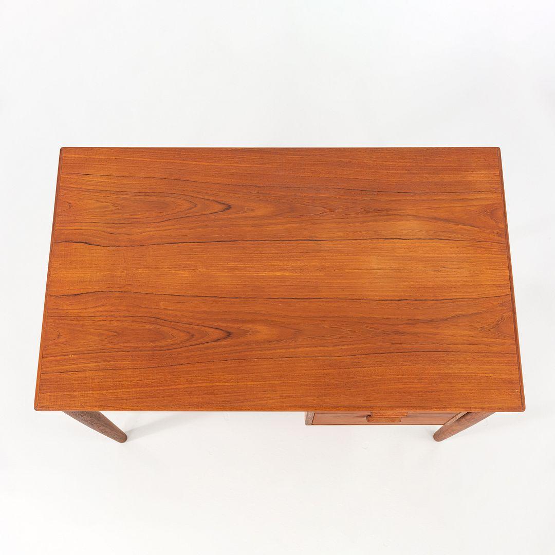 Scrivania in teak di Borge Mogensen per Soborg Mobelfabrik del 1960 in vendita 4