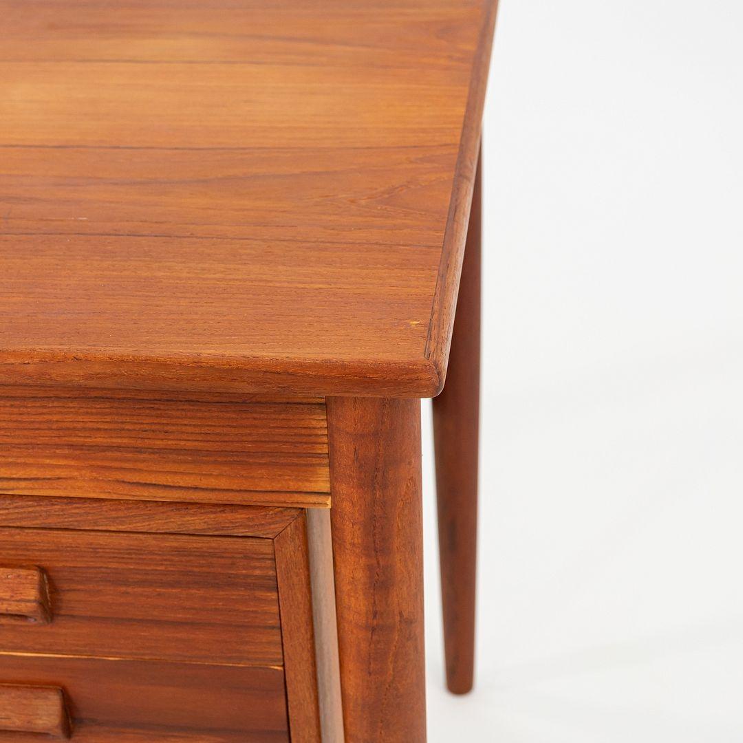 Scrivania in teak di Borge Mogensen per Soborg Mobelfabrik del 1960 in vendita 5