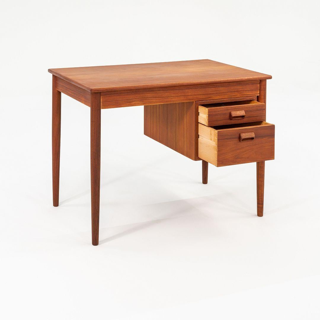 Danese Scrivania in teak di Borge Mogensen per Soborg Mobelfabrik del 1960 in vendita