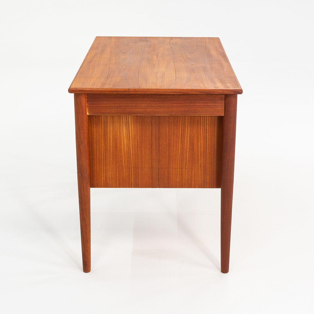 Teak Scrivania in teak di Borge Mogensen per Soborg Mobelfabrik del 1960 in vendita