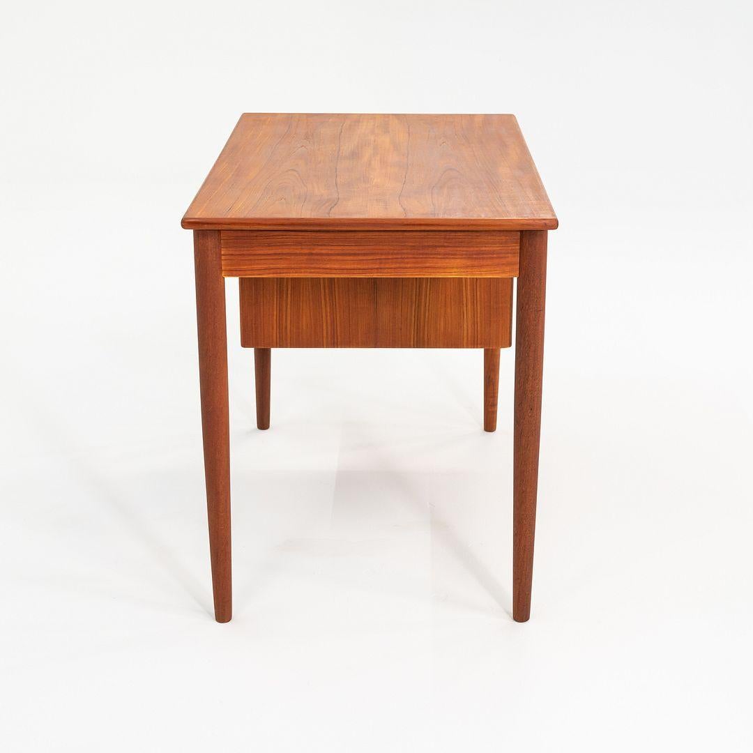Scrivania in teak di Borge Mogensen per Soborg Mobelfabrik del 1960 in vendita 1