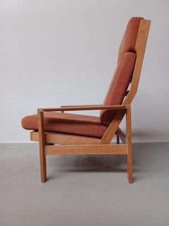 Sedia da salotto girevole Borge Mogensen Model 248 in Oak del 1960 in ottime condizioni