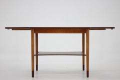 1960s Borge Mogensen Teak and Oak Coffee Table for Soborg Mobelfabric, Denmark