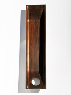 1960er Flaschenhalter von Jean Gillon für Italma WoodArt aus massivem Palisanderholz