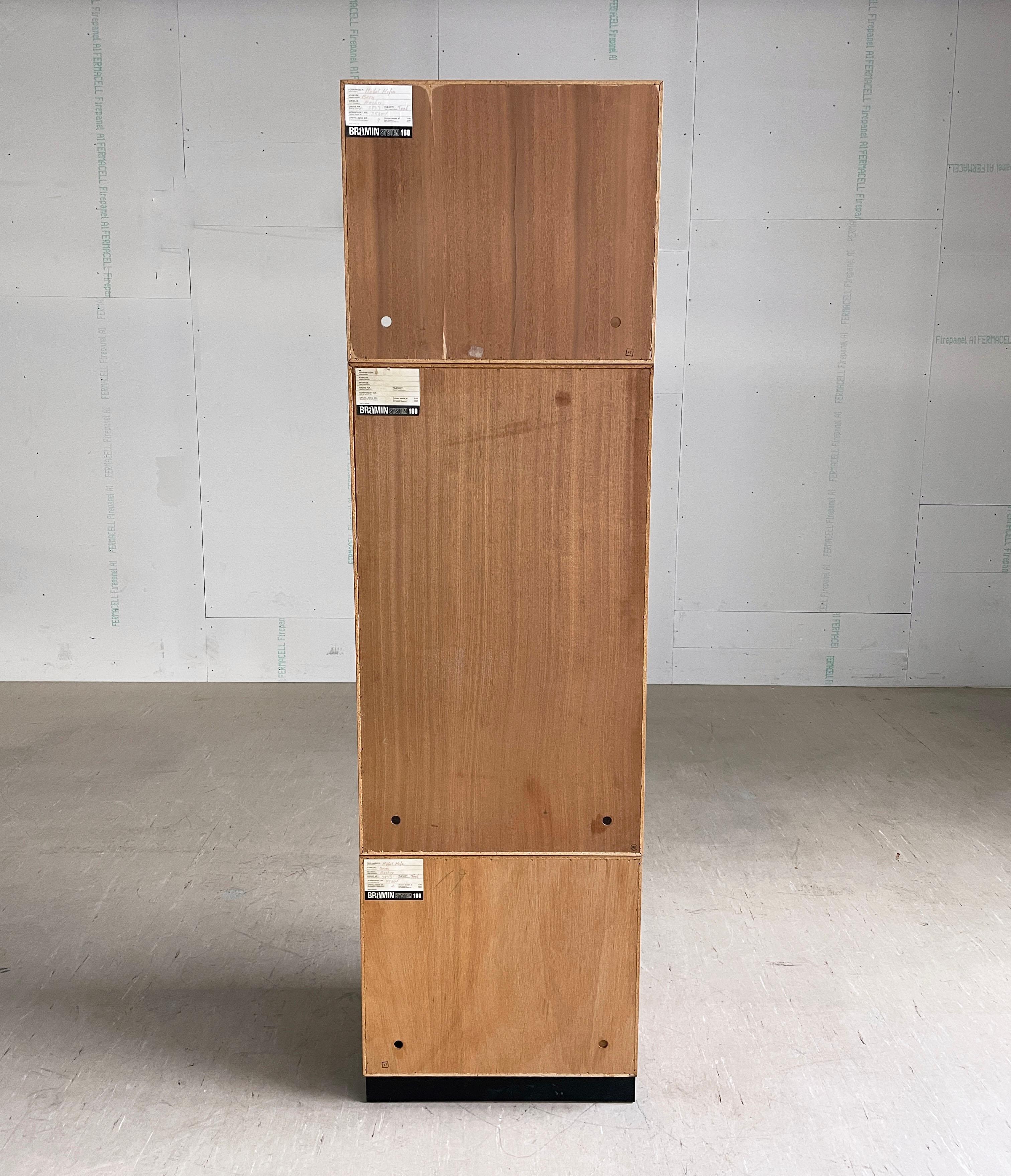 1960’s Bramin ‘System 160’ modular Hi-Fi cabinet 11