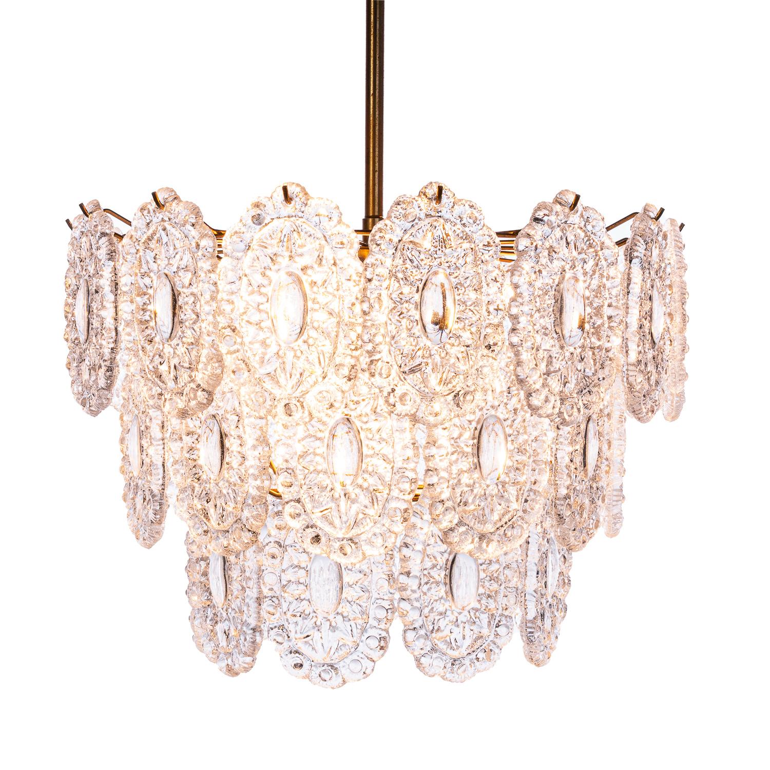 orrefors chandelier