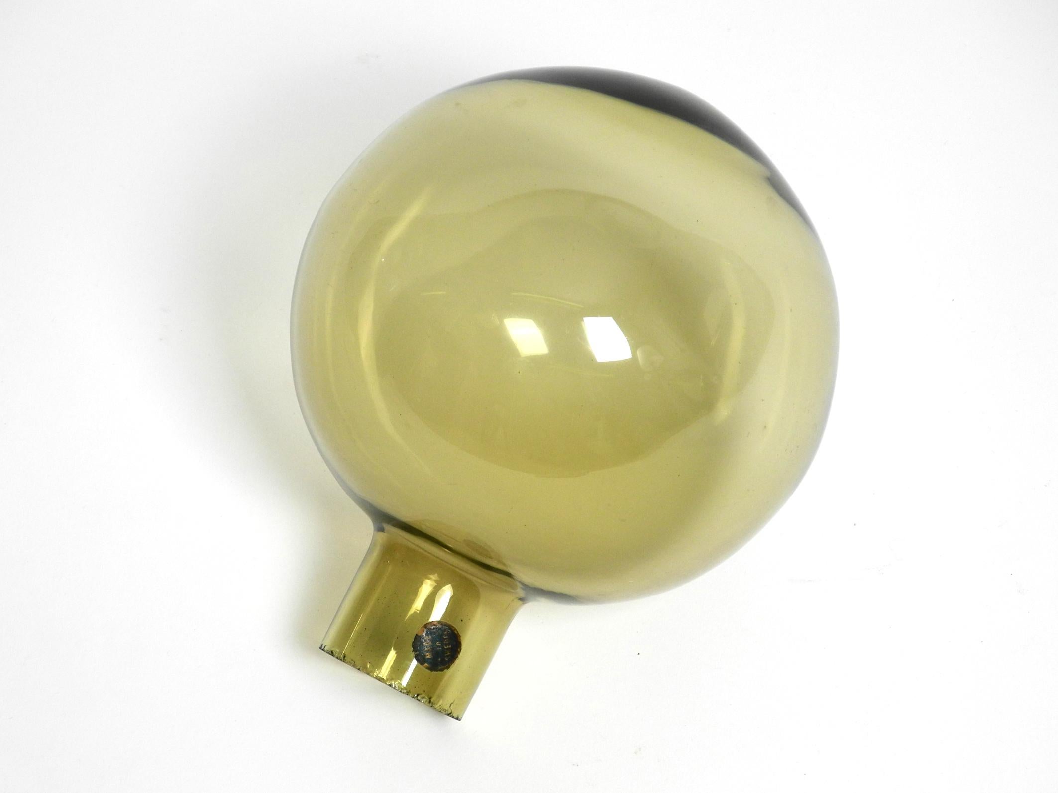 1960s Brass Ceiling Lamp by Hans Agne Jakobsson Model T 372/6 'Patricia' 10