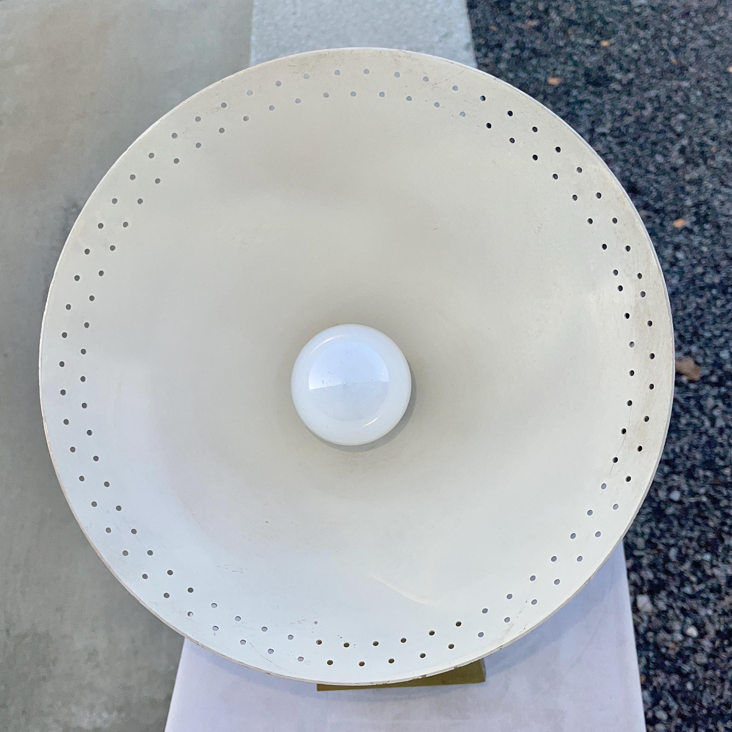 1960's Messing Diabolo Sconce Up & Down Lighter im Angebot 11