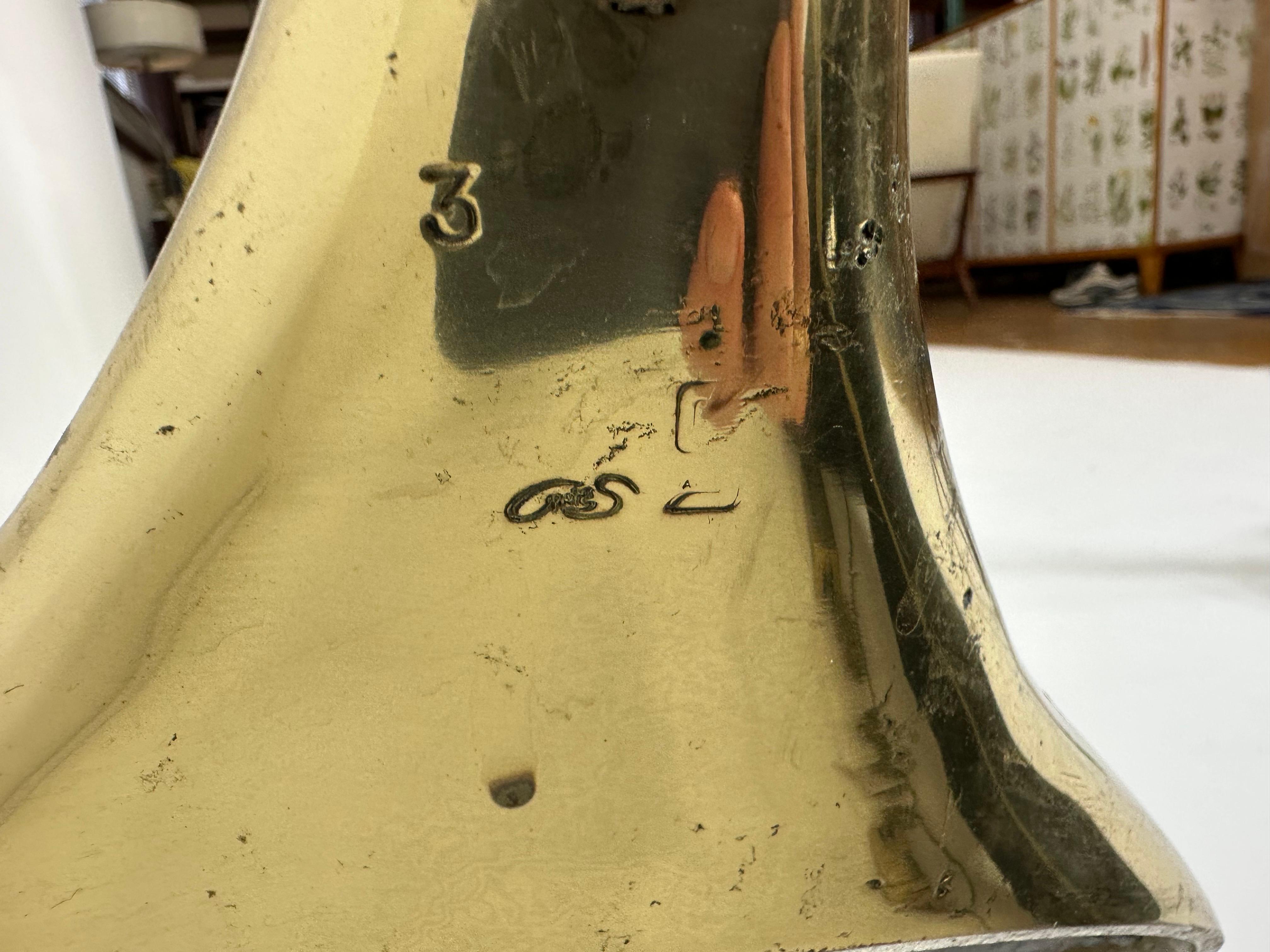 Laiton des années 1960  Lampadaire en vente 3