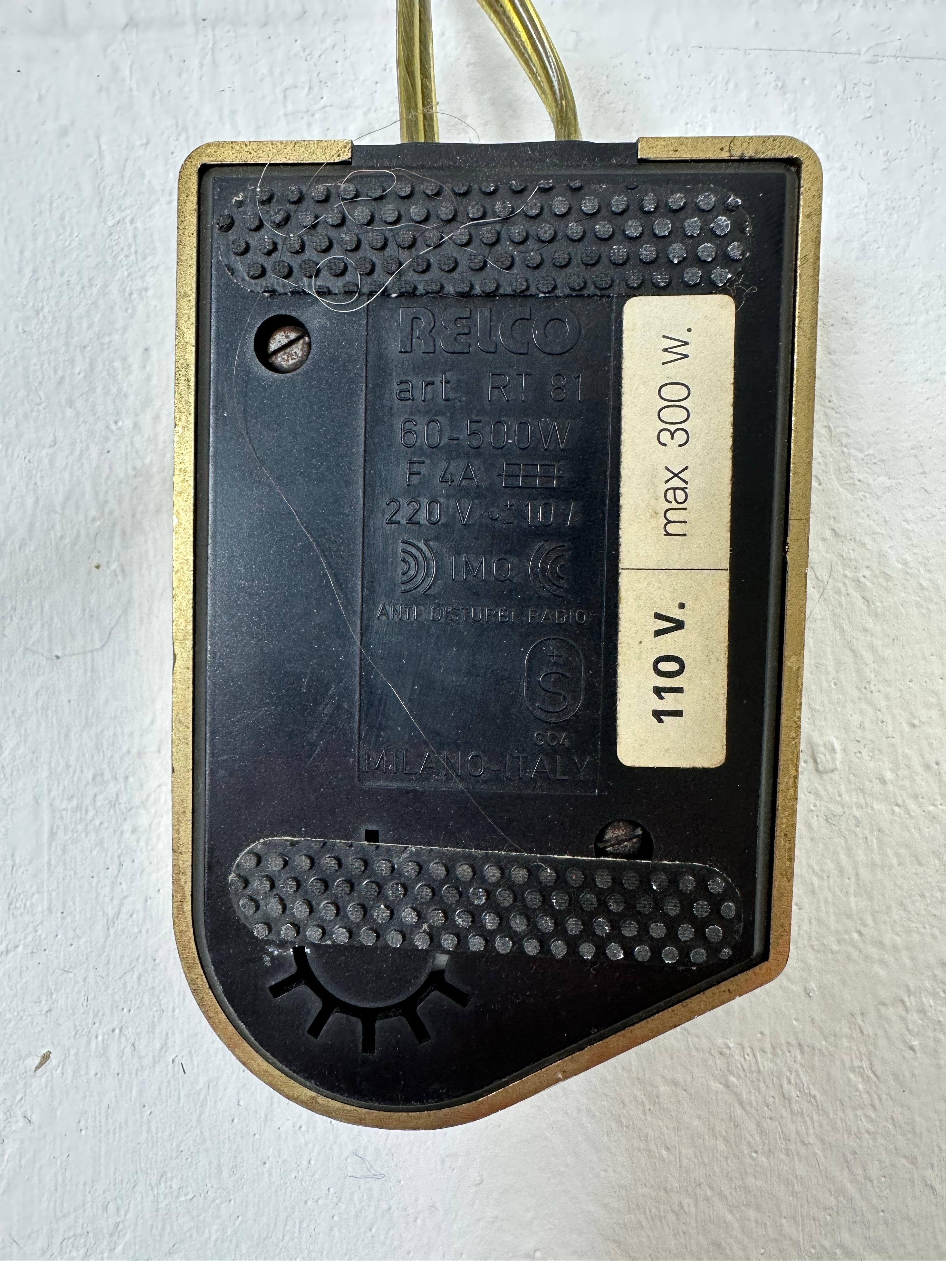 Laiton des années 1960  Lampadaire en vente 5