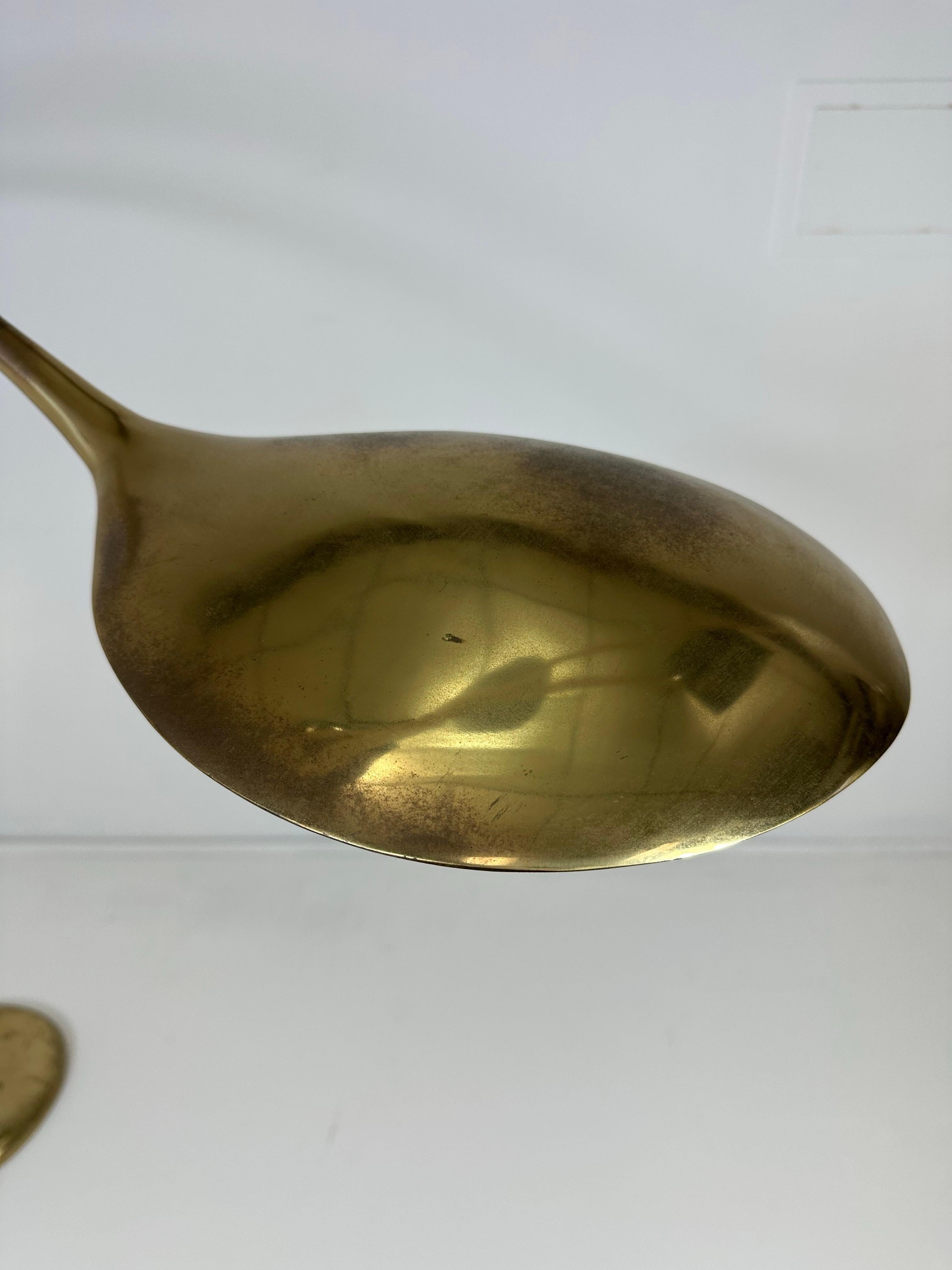 Laiton des années 1960  Lampadaire Bon état - En vente à Turners Falls, MA