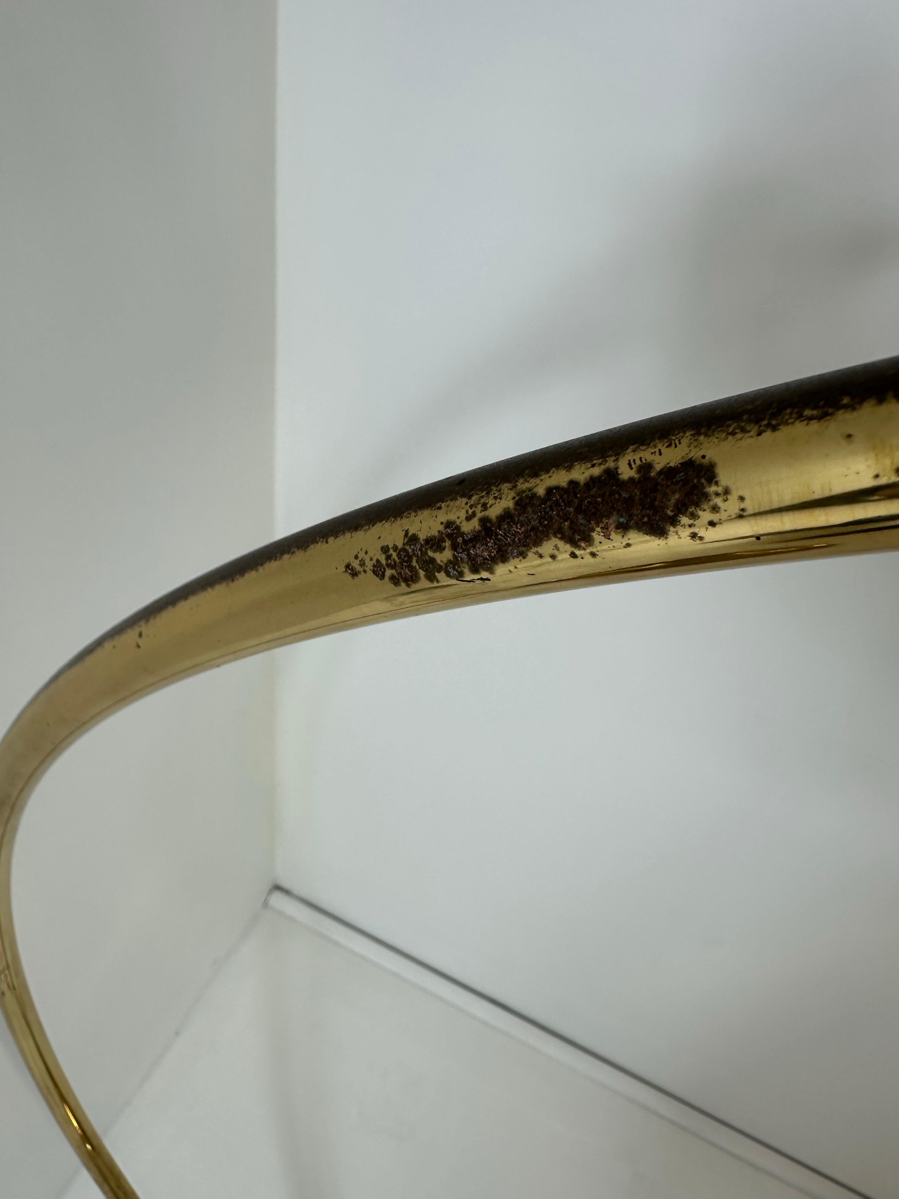 Laiton des années 1960  Lampadaire en vente 2