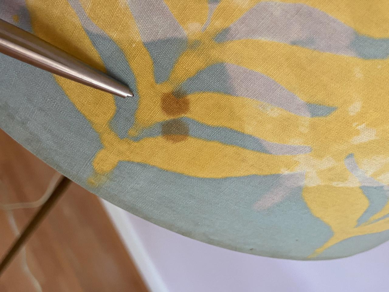Lampada da tavolo Fog & Mørup in ottone del 1960, Made in Denmark in vendita 4