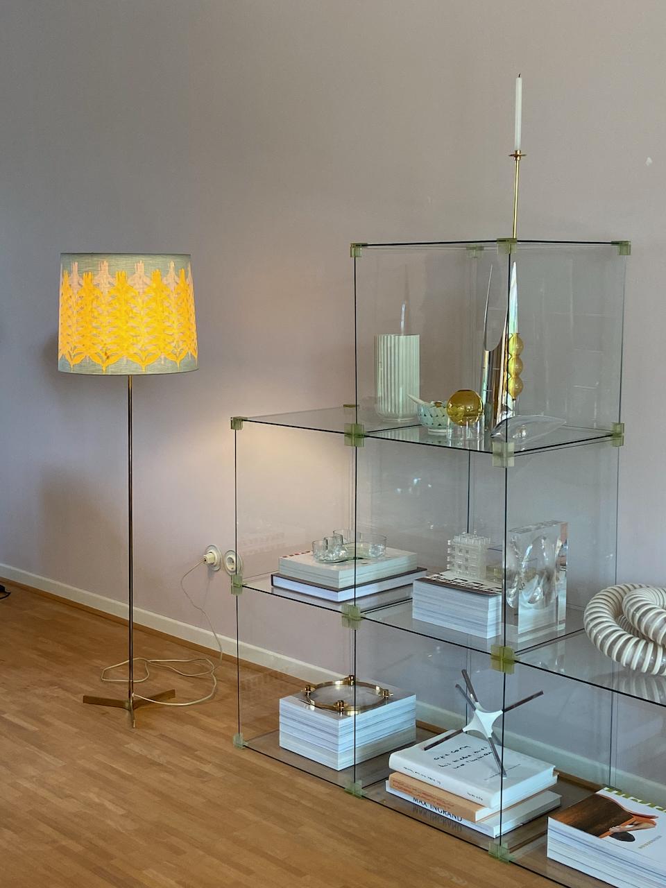 Lampada da tavolo Fog & Mørup in ottone del 1960, Made in Denmark in vendita 5