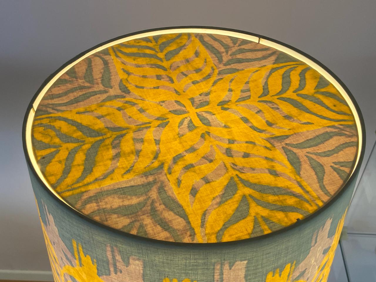 Lampada da tavolo Fog & Mørup in ottone del 1960, Made in Denmark In condizioni buone in vendita a Krefeld, DE