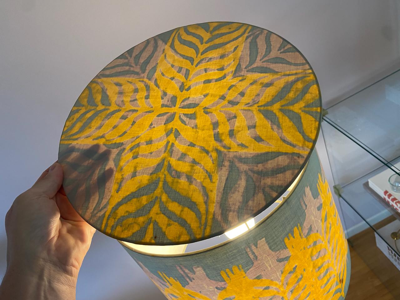 Metallo Lampada da tavolo Fog & Mørup in ottone del 1960, Made in Denmark in vendita