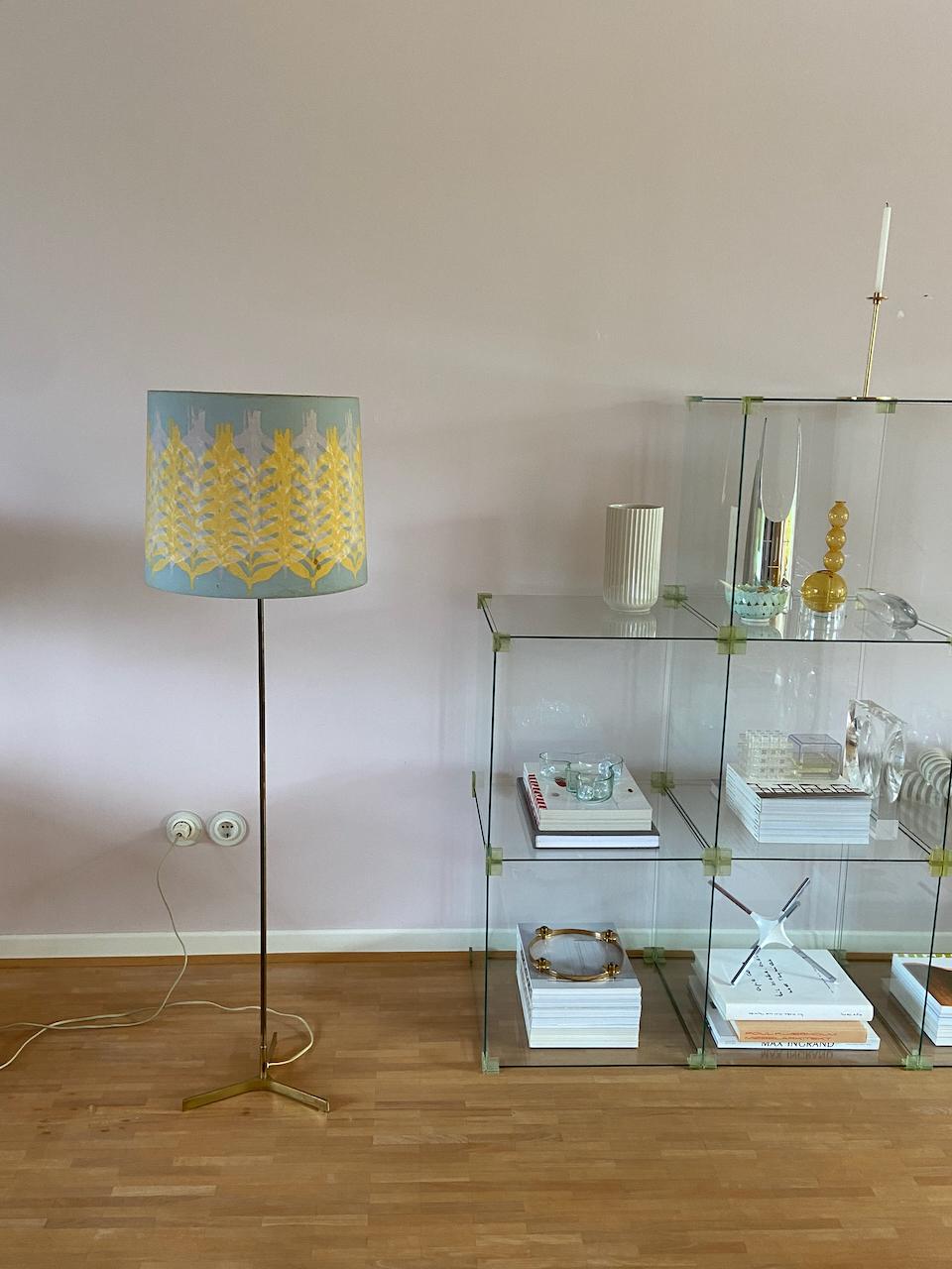 Lampada da tavolo Fog & Mørup in ottone del 1960, Made in Denmark in vendita 2