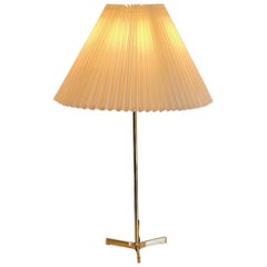 1960s Brass Fog 
Mørup Table Lamp, Made in Denmark