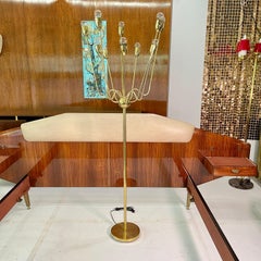 1960's Brass Sputnik Floor Lamp