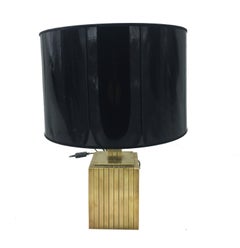 1960s Brass Table Lamp by Rue Royale