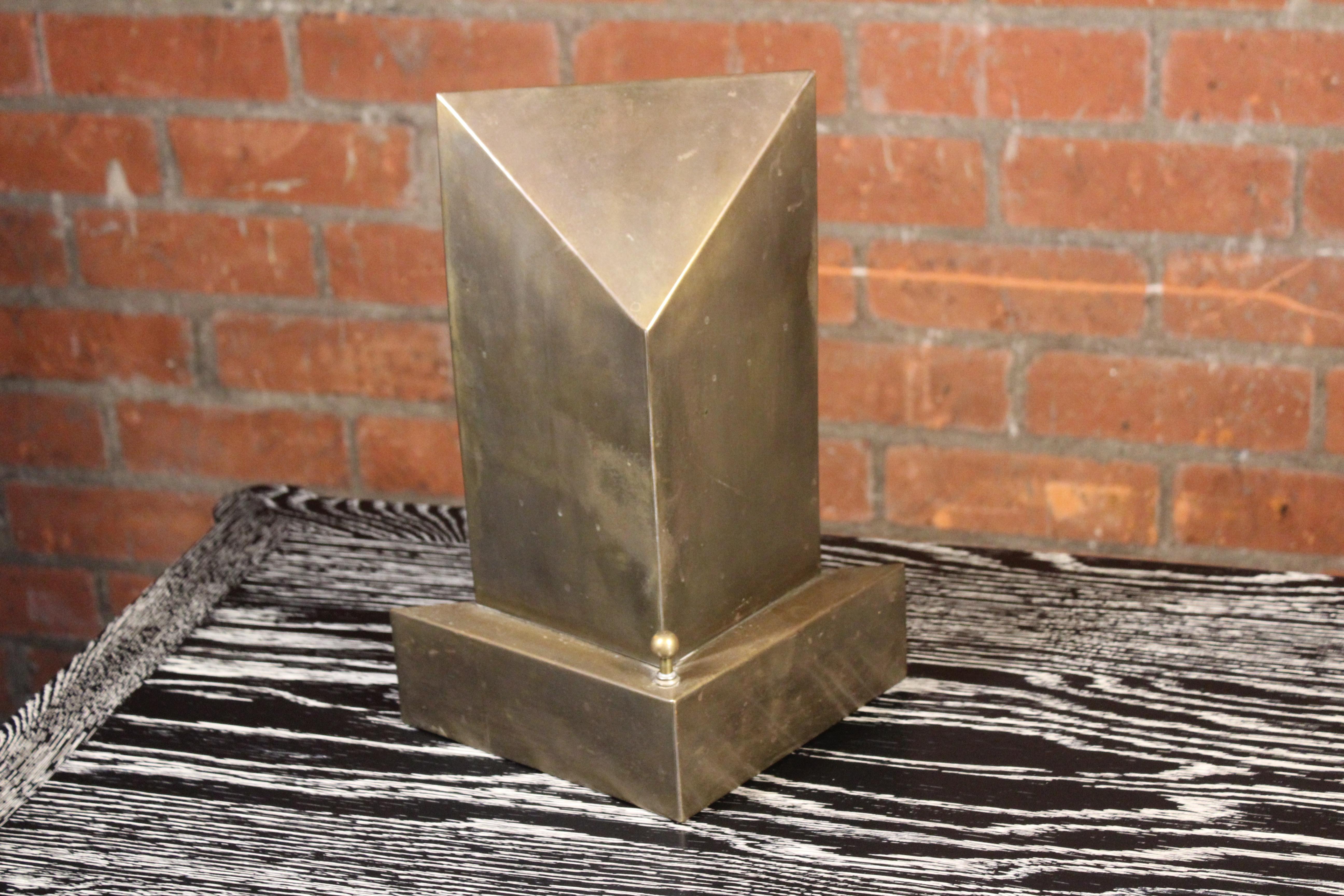 1960s Brass Table Lamp 4