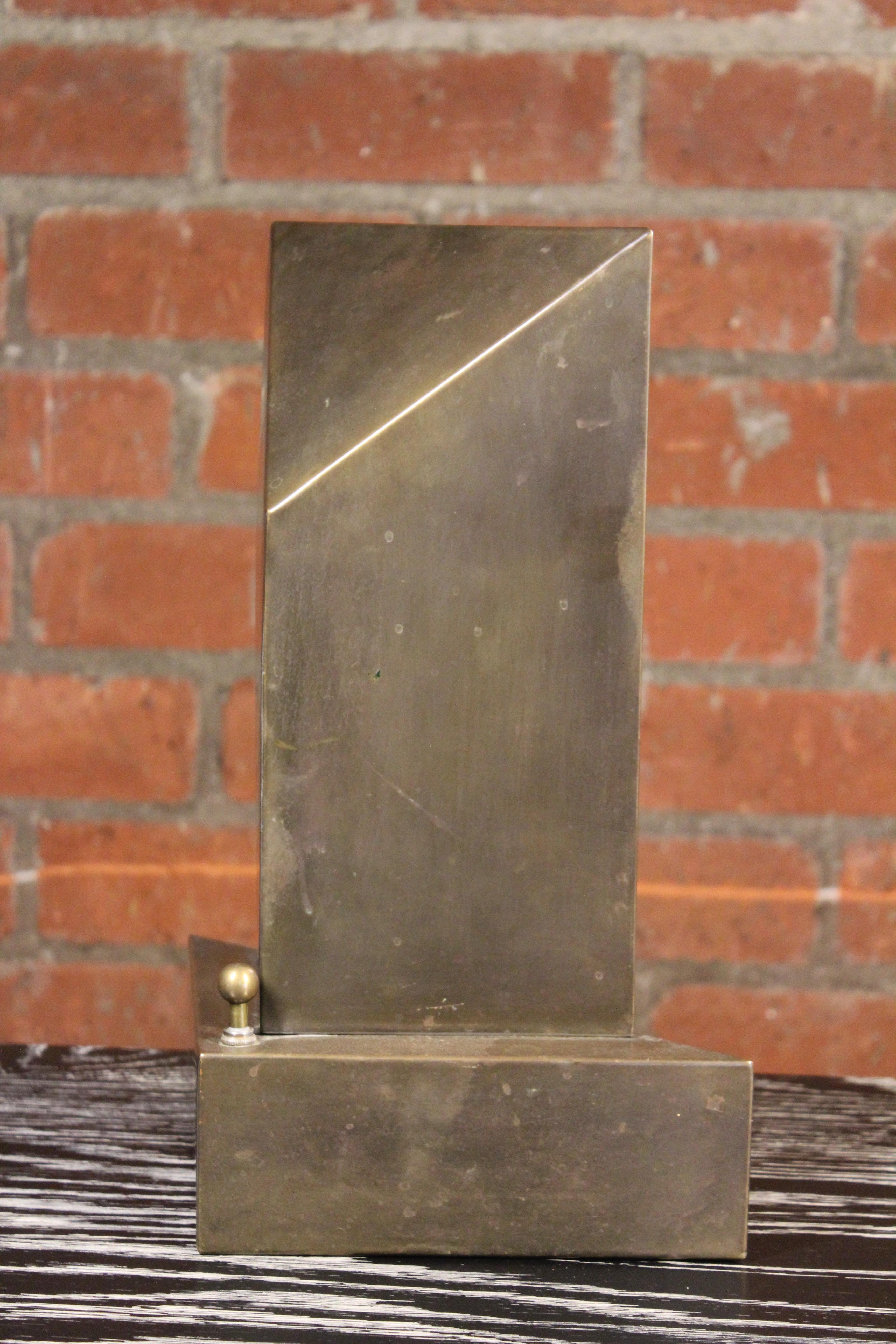 Mid-20th Century 1960s Brass Table Lamp