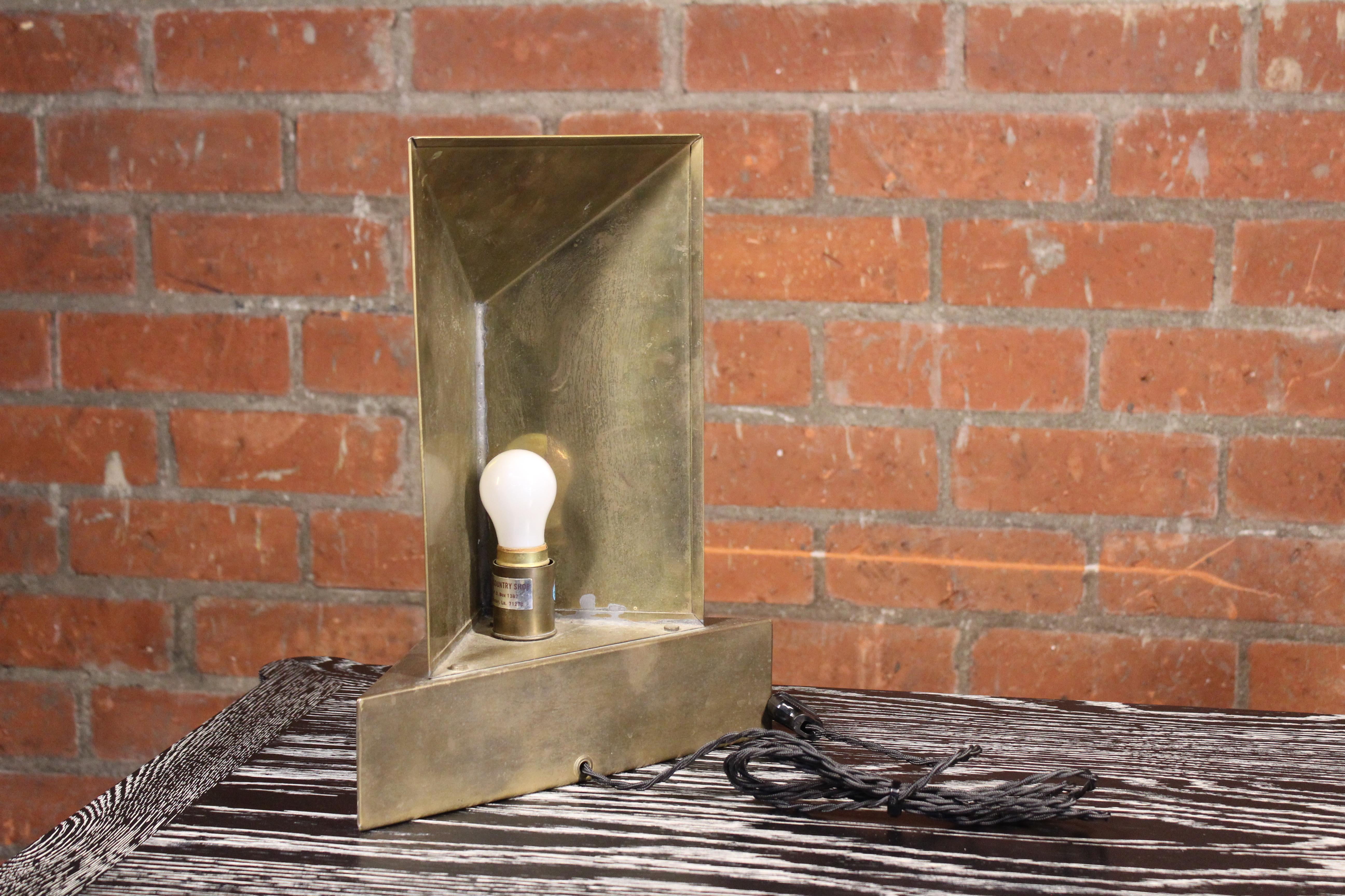 1960s Brass Table Lamp 1