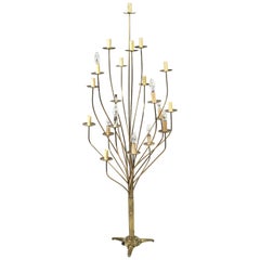 1960s Brass Tall Lamp 1960s Brass Tall Lamp