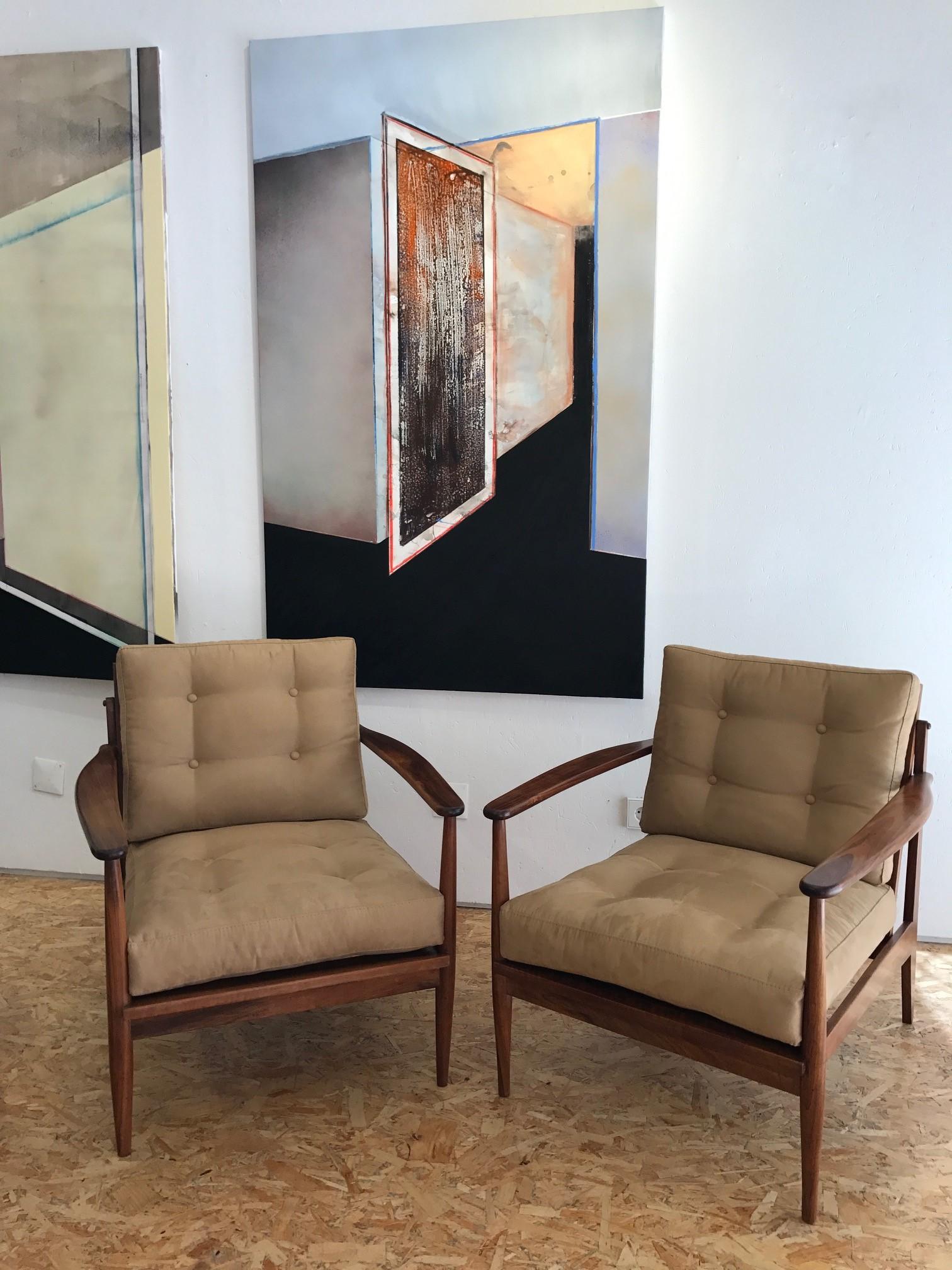 1960s Brazilian Armchairs In Good Condition In Paris, FR