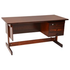 1960s Brazilian ‘Clara’ Desk by Sergio Rodriguez