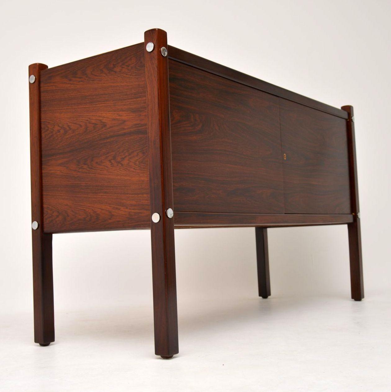 Mid-Century Modern 1960s Brazilian ‘Luciana’ Sideboard by Sergio Rodrigues