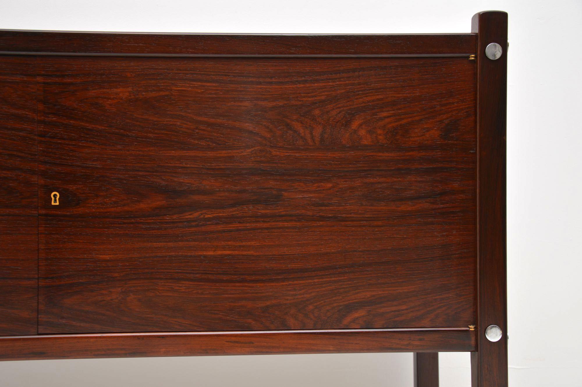 Wood 1960s Brazilian ‘Luciana’ Sideboard by Sergio Rodrigues