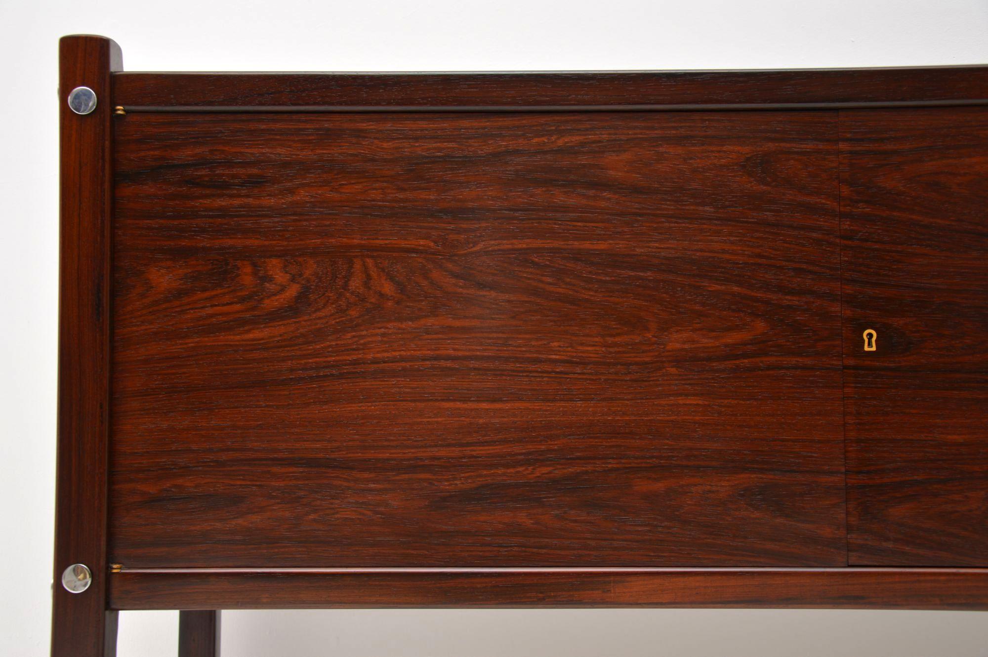 Mid-20th Century 1960s Brazilian ‘Luciana’ Sideboard by Sergio Rodriguez 
