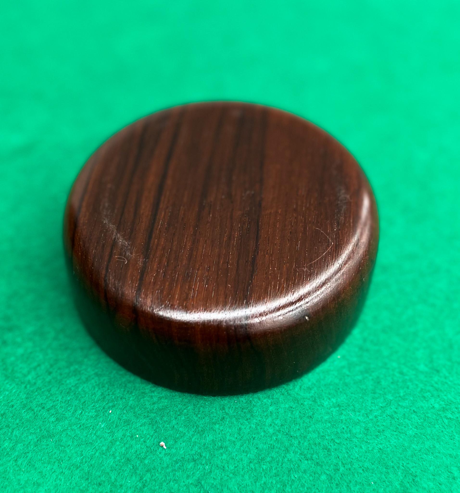 Mid-20th Century 1960s Brazilian Mid-Century Modern Bowl in Hardwood by Tropic Art