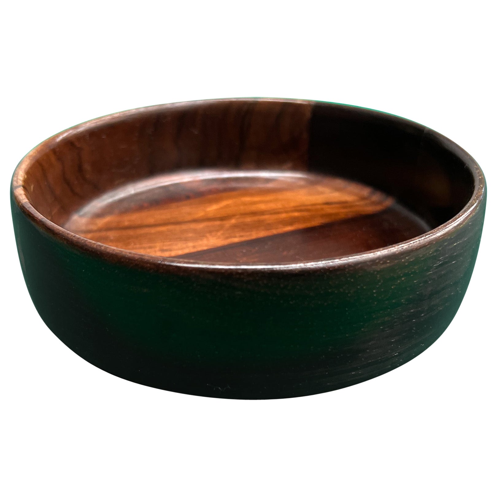 1960s Brazilian Mid-Century Modern Bowl in Hardwood by Tropic Art