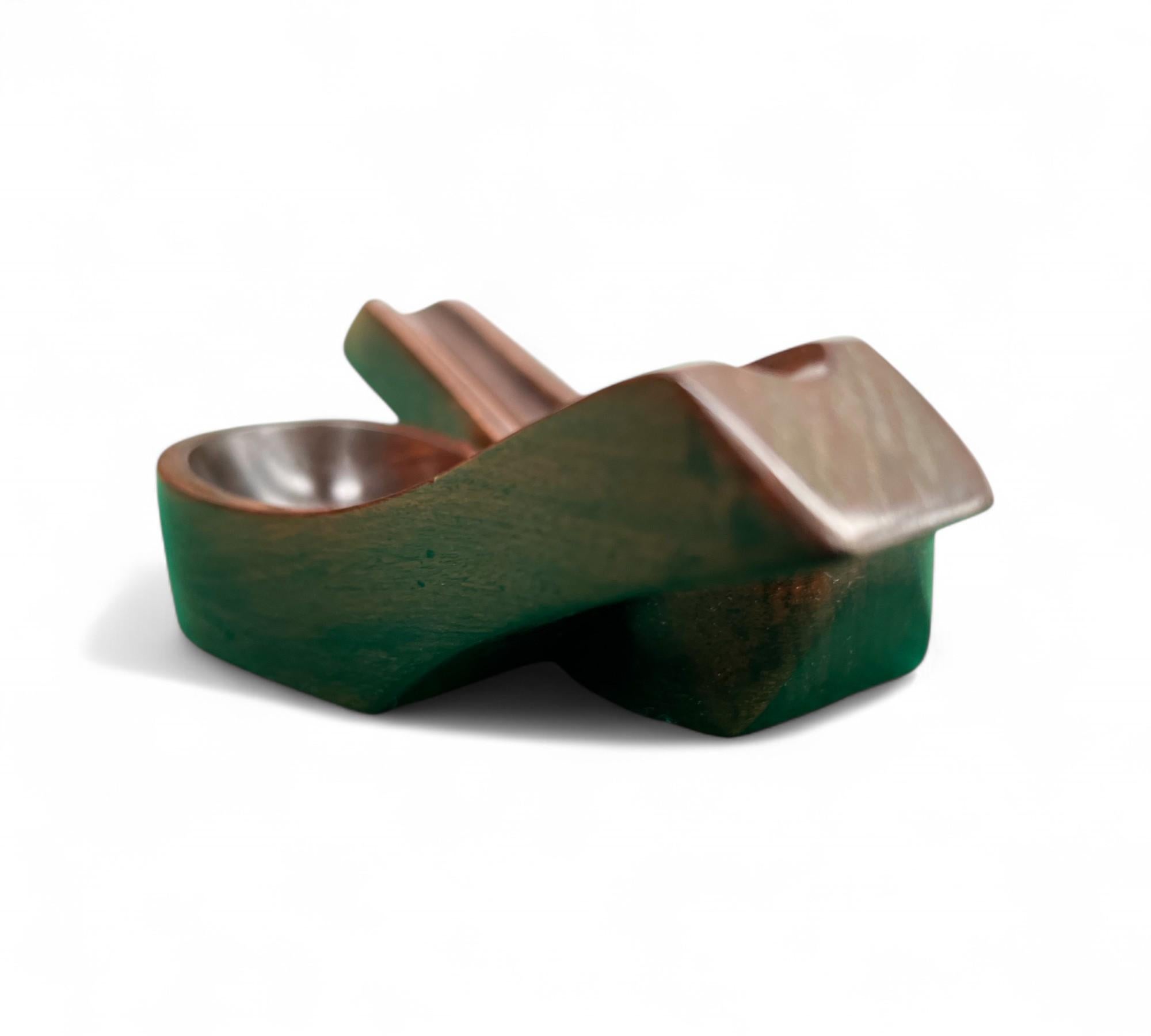 Porte-pipes moderne brésilien des années 1960 en bois de rose de Jean Gillon Bon état - En vente à New York, NY