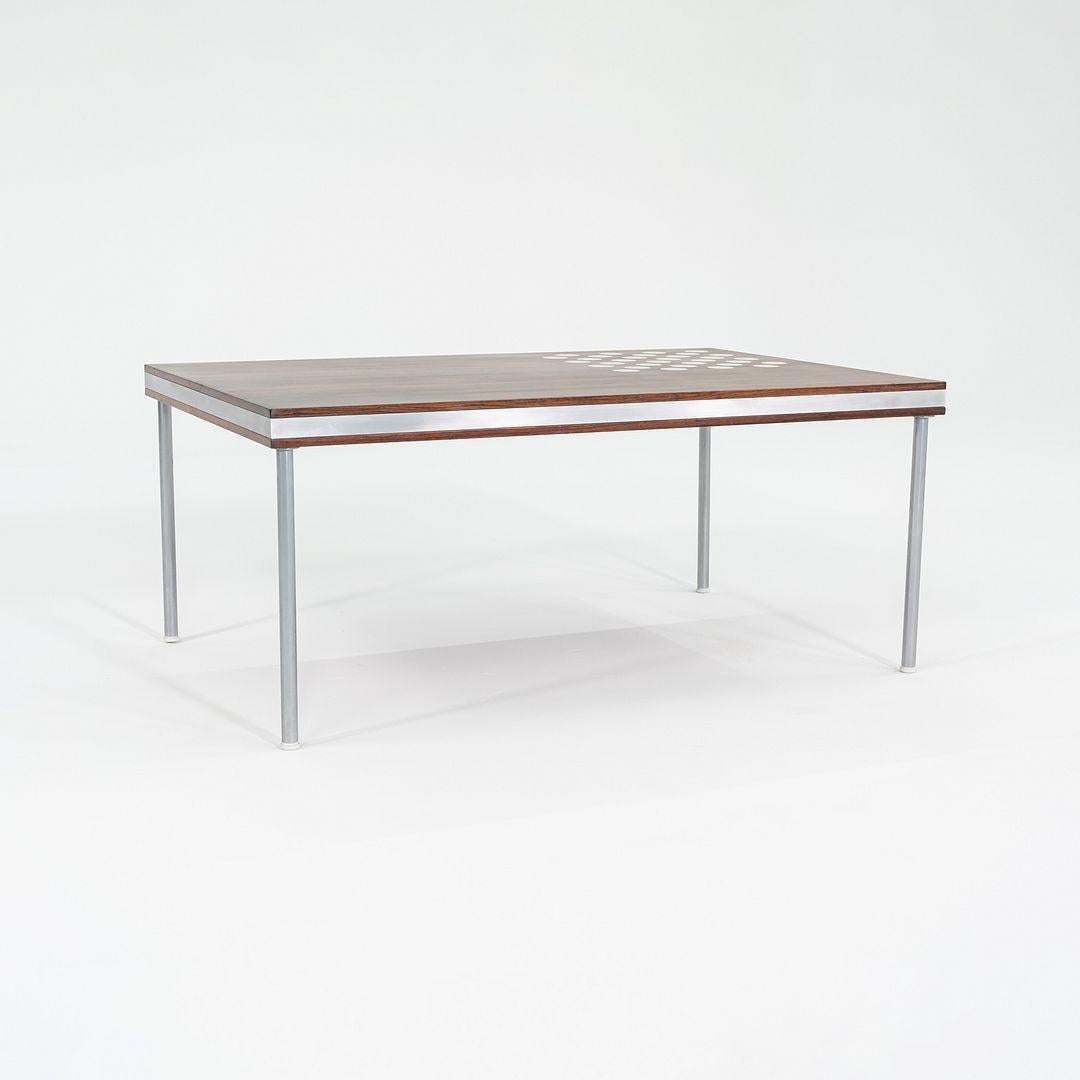 Brasilianischer Schach-/Kaffeetisch aus Rosenholz von Poul Cadovius für France and Son, 1960er Jahre im Angebot 3