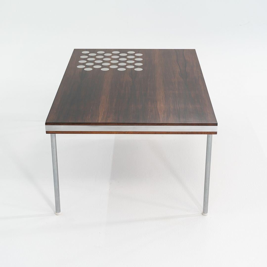 Brasilianischer Schach-/Kaffeetisch aus Rosenholz von Poul Cadovius für France and Son, 1960er Jahre im Angebot 5