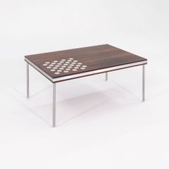 1960s Brazilian Rosewood Chess/Coffee Table by Poul Cadovius for France and Son