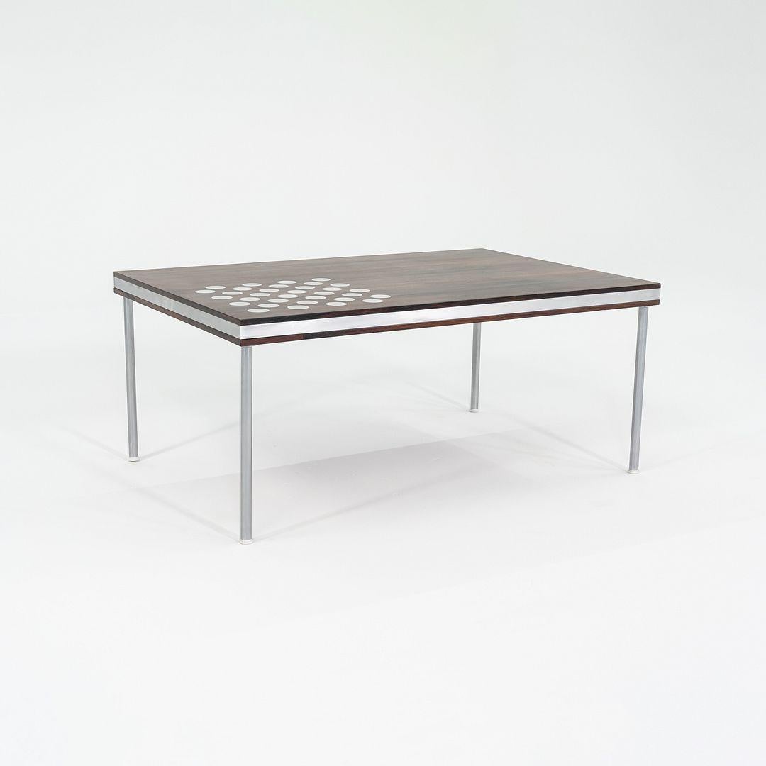 Brasilianischer Schach-/Kaffeetisch aus Rosenholz von Poul Cadovius für France and Son, 1960er Jahre (Moderne) im Angebot