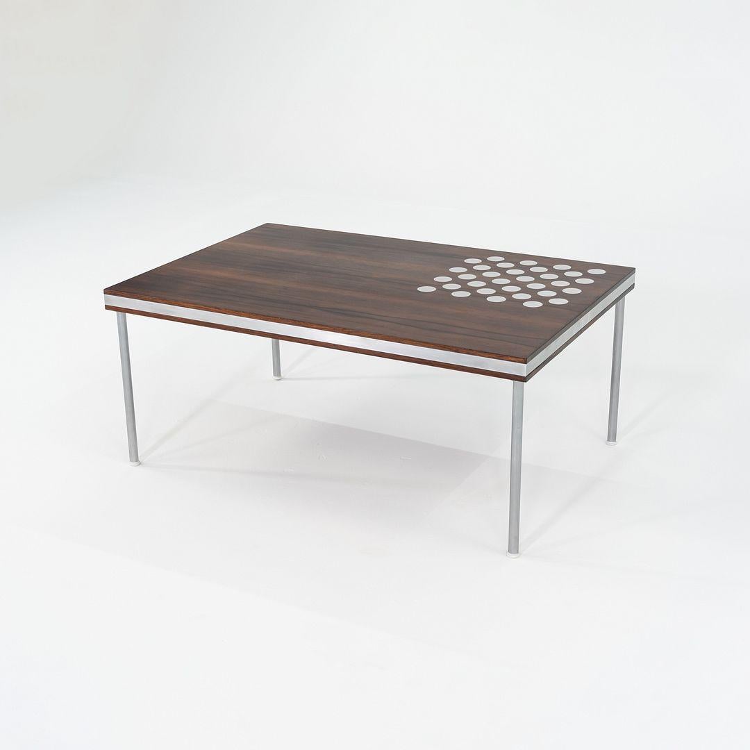 Brasilianischer Schach-/Kaffeetisch aus Rosenholz von Poul Cadovius für France and Son, 1960er Jahre (Dänisch) im Angebot