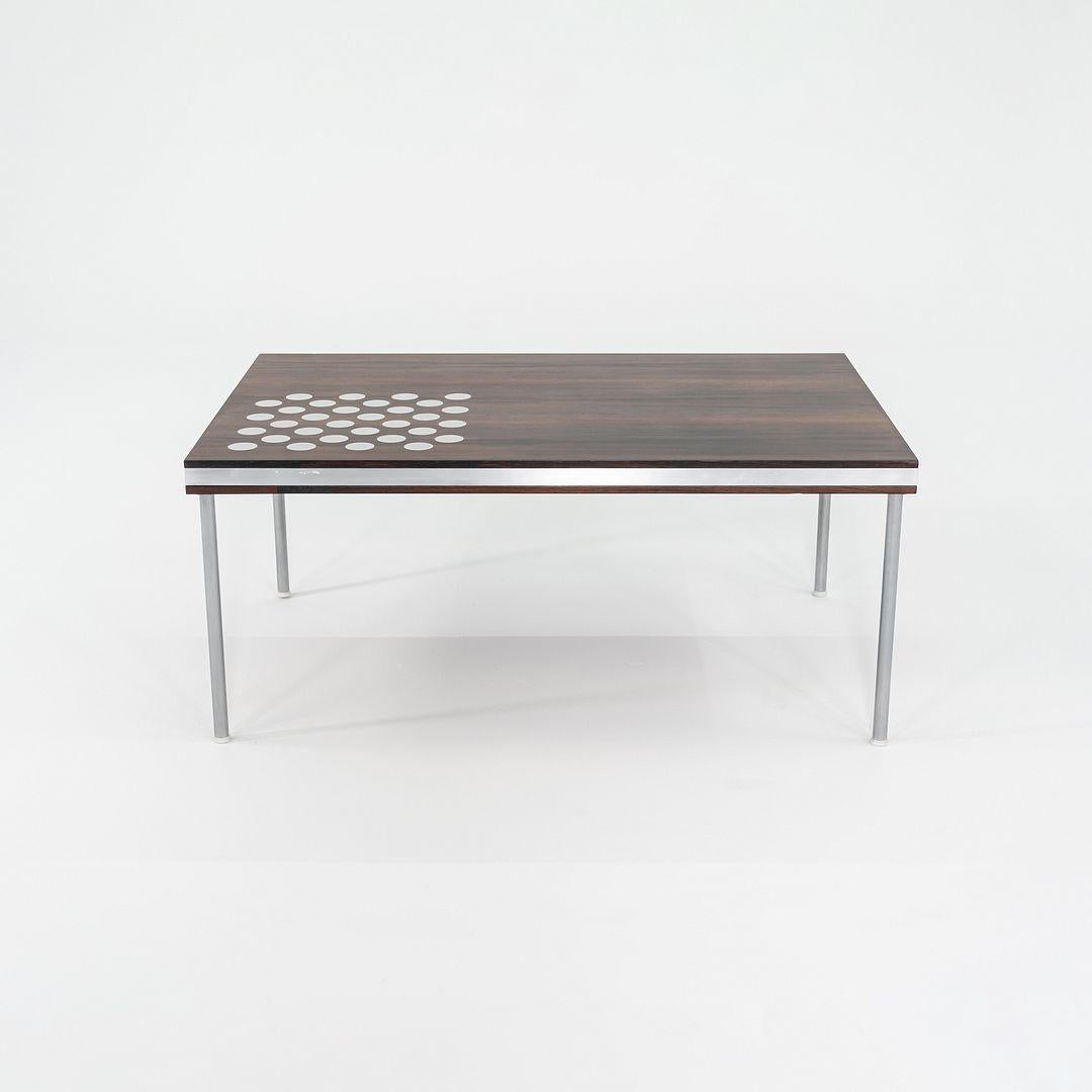 Brasilianischer Schach-/Kaffeetisch aus Rosenholz von Poul Cadovius für France and Son, 1960er Jahre im Zustand „Gut“ im Angebot in Philadelphia, PA