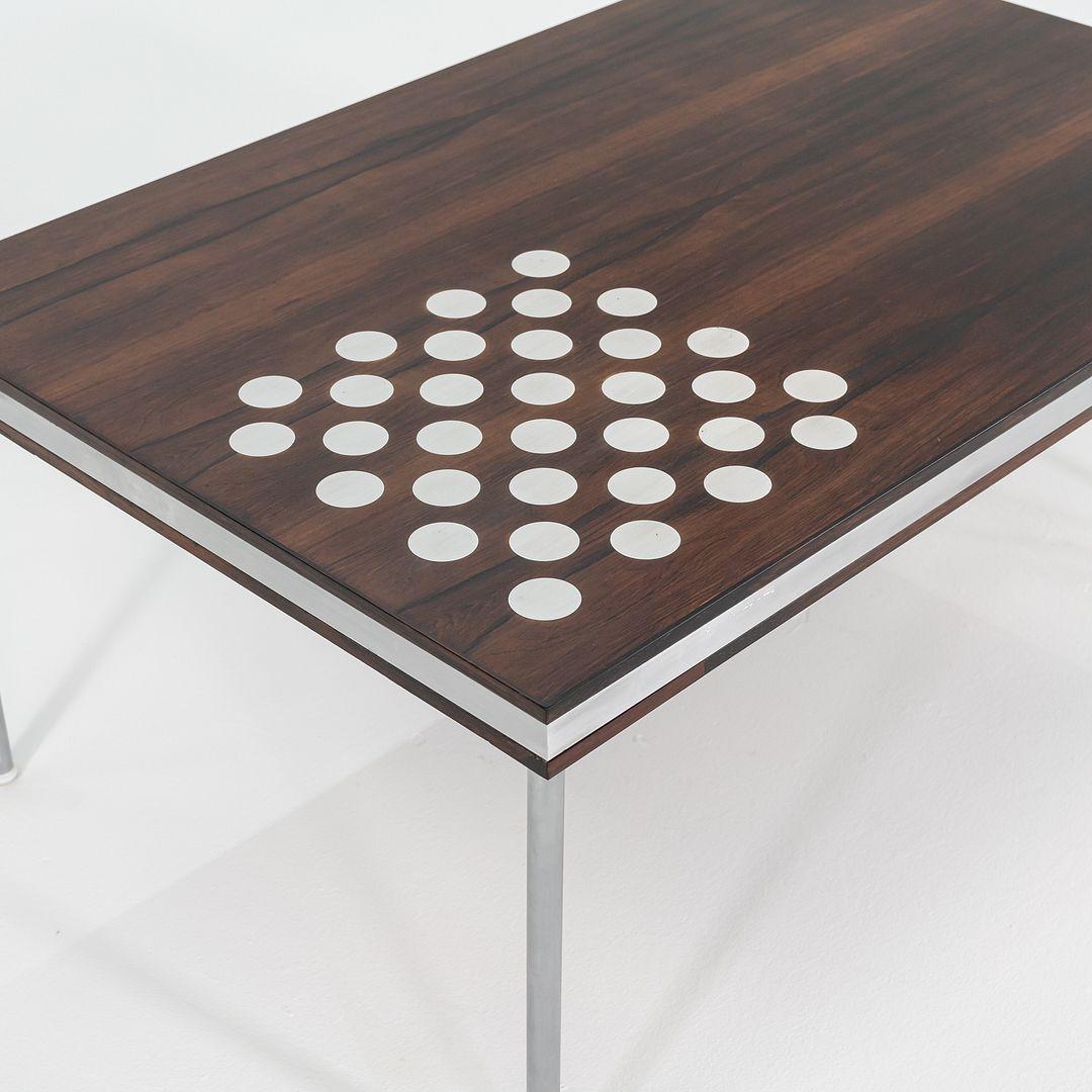Brasilianischer Schach-/Kaffeetisch aus Rosenholz von Poul Cadovius für France and Son, 1960er Jahre im Angebot 1