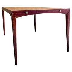 1960s Brazilian Rosewood Dining Table Made in Denmark